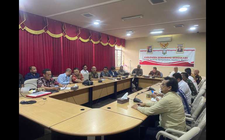 PLN dan Pemerintah Kabupaten Semarang Pastikan Tersedianya Jaringan Listrik Andal bagi Warga Relokasi Pembangunan PSN Bendungan Jragung