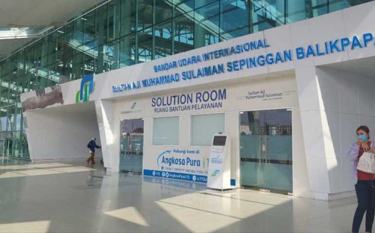 Sambut HUT RI di IKN, BNPT Perkuat Sistem Pengamanan di Bandara Sepinggan
