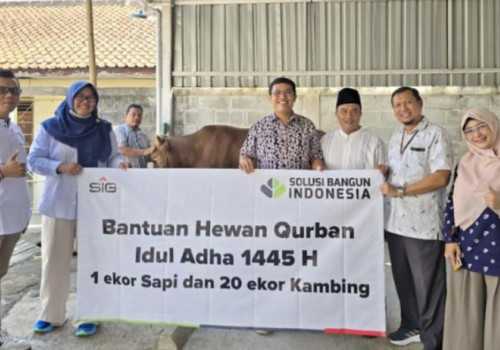 SIG Rayakan Idul Adha 2024 dengan Berbagi 331 Hewan Kurban untuk 23 Provinsi di Indonesia