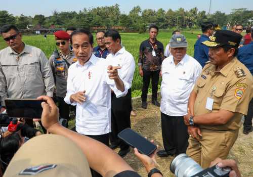 Jateng Dapat Bantuan 4.350 Pompa Air di Tahun 2024