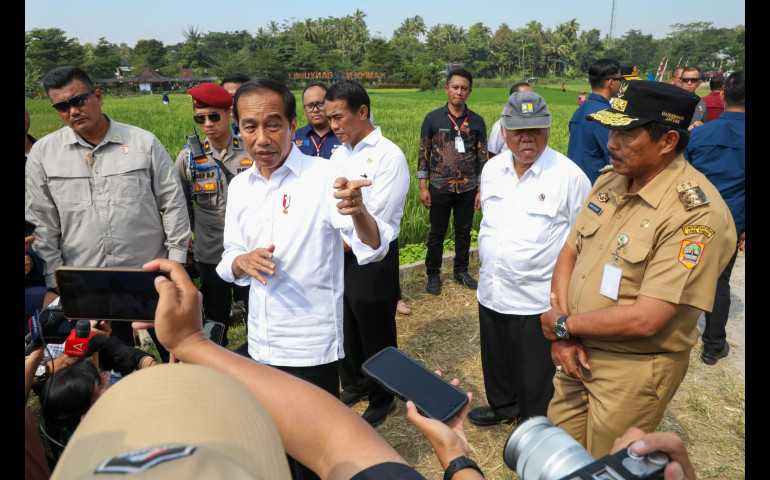 Jateng Dapat Bantuan 4.350 Pompa Air di Tahun 2024