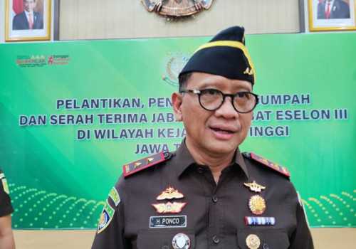 Kejati Jateng Hentikan 25 Perkara Berdasarkan Keadilan Restoratif