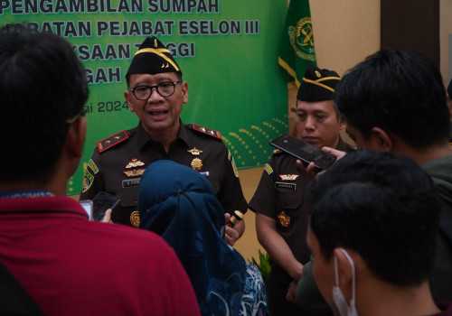 Kajati Jateng Ponco Dorong Digitalisasi Menuju Birokrasi yang Responsif