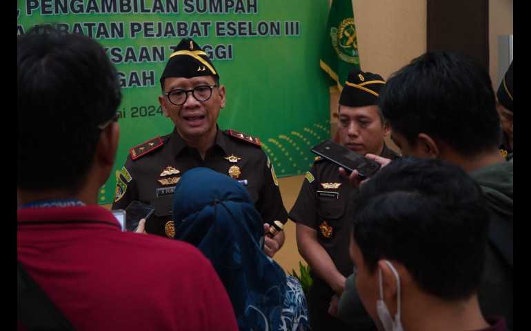 Kajati Jateng Ponco Dorong Digitalisasi Menuju Birokrasi yang Responsif