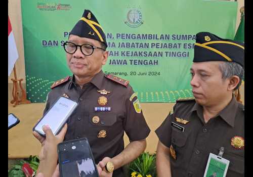Kejati Jateng Siap Awasi dan Kawal Pilkada di Jawa Tengah