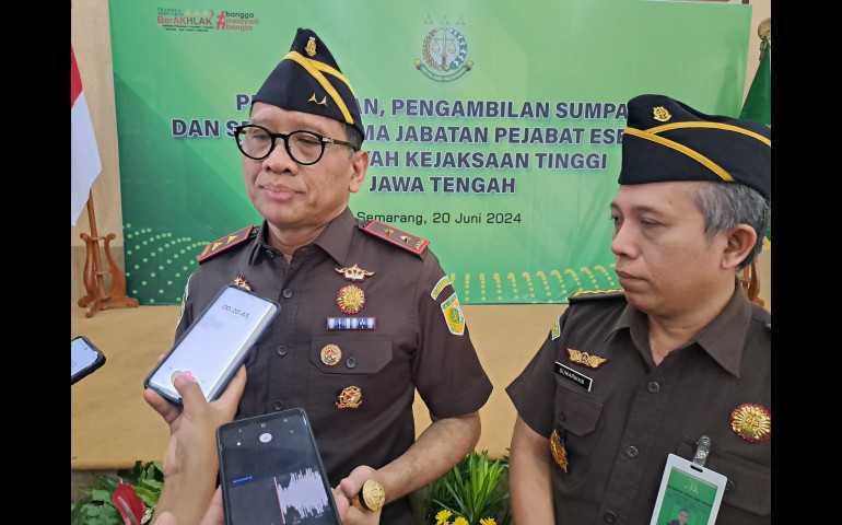 Kejati Jateng Siap Awasi dan Kawal Pilkada di Jawa Tengah