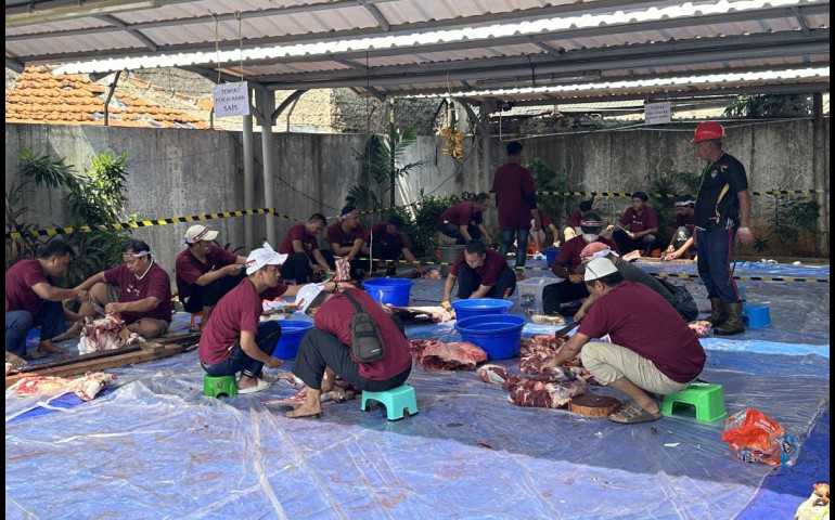 Peringati Hari Raya Idul Adha Pupuk Indonesia Niaga Berbagi untuk Warga Kalibata