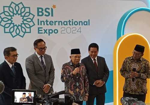 Wapres  Respons Wacana Korban Judi Online Peroleh Bansos