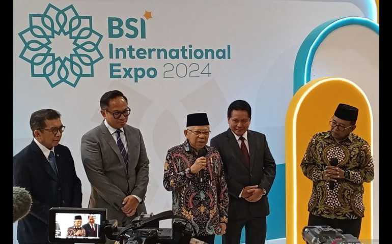 Wapres  Respons Wacana Korban Judi Online Peroleh Bansos