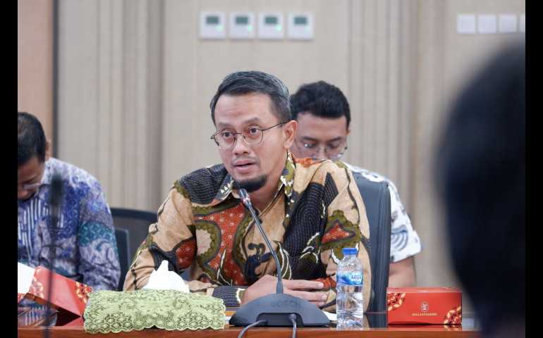 Direktur PPS Kejagung Hadiri Entry Meeting dan Penandatanganan Pakta Integritas untuk Proyek Pengadaan Minyak Mentah Import