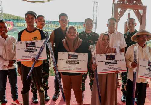 Bank Jateng Dukung Program Ketahanan Pangan Nasional di Panen Raya Jagung Bersama Pangdam IV Diponegoro di Ds. Sidokumpul Kec. Patean, Kendal