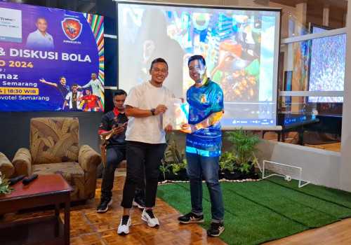 Serunya Nobar Euro 2024 di Novotel Semarang, Arnaz Sebut Sepakbola sebagai Simbol Pemersatu Bangsa