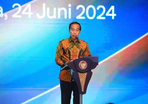 Presiden Apresiasi Polri Luncurkan Sistem OSS Perizinan Event