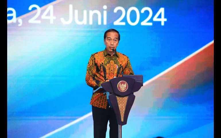 Presiden Apresiasi Polri Luncurkan Sistem OSS Perizinan Event