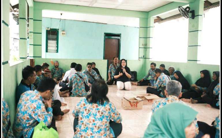 Fotografer Tunanetra Semarang Asah Indra Perasa untuk Hasilkan Karya Spektakuler