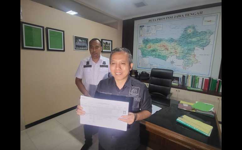 Dua DPO Kejaksaan di Jawa Tengah Berhasil Diamankan Kejati Jateng
