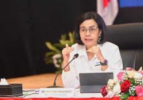 Sri Mulyani Sambut Positif Presiden Terpilih Prabowo Komitmen Jaga Defisit APBN