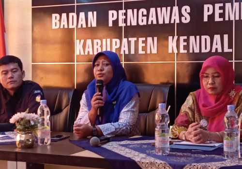 Bawaslu Gandeng Dispen Dukcapil Kendal Untuk Memastikan Akurasi Data Pemilih