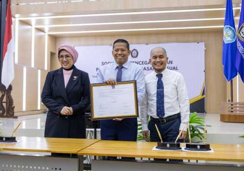 Satgas PPKS UNDIP Sosialisasikan Pentingnya Pencegahan Kekerasan Seksual di Kalangan Mahasiswa
