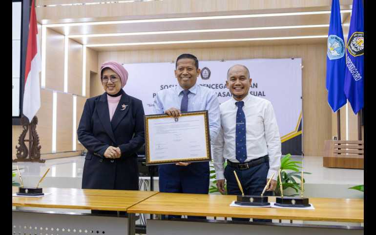 Satgas PPKS UNDIP Sosialisasikan Pentingnya Pencegahan Kekerasan Seksual di Kalangan Mahasiswa