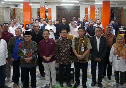 Ketua PWI Jateng Amir Machmud NS Harap agar Kemelut di PWI Pusat Segera Berakhir