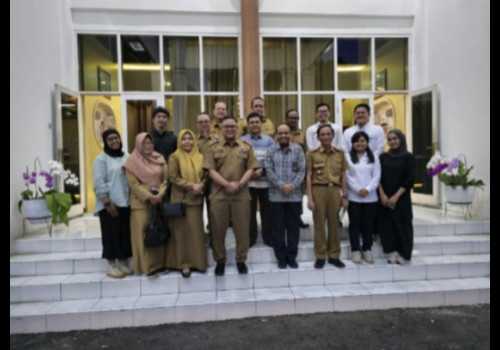 PLN Kunjungi Pemkab Kuningan Bahas Pembangunan PLTA Matenggeng