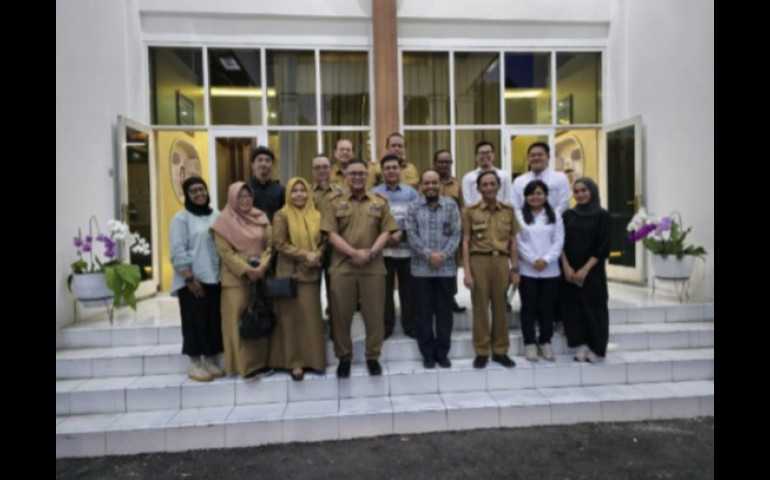 PLN Kunjungi Pemkab Kuningan Bahas Pembangunan PLTA Matenggeng