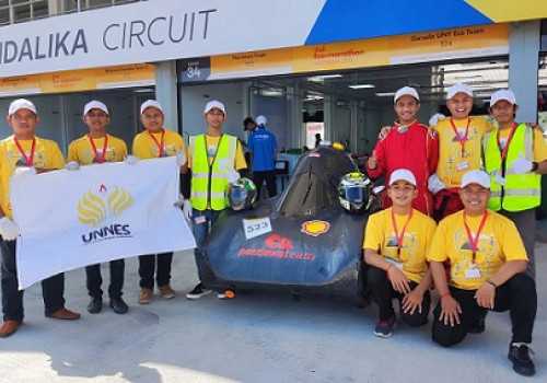 Lolos Technical Inspection, Mobil Hemat Energi Pandawa Unnes Siap Berlaga di Shell Eco Marathon Asia 2022