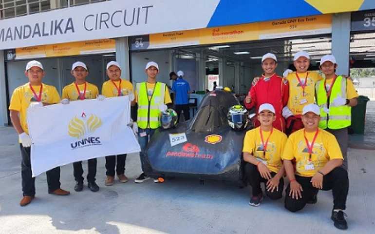 Lolos Technical Inspection, Mobil Hemat Energi Pandawa Unnes Siap Berlaga di Shell Eco Marathon Asia 2022