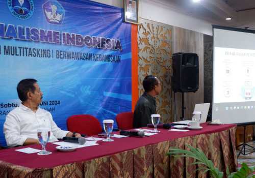 SJI di Semarang, Ketua PWI Jateng Tekankan Disiplin Verifikasi dalam Pengembangan Berita