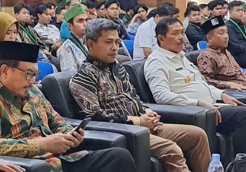 Munas BPL PB HMI Jateng, Waket DPRD Jateng Ferry Wawan Cahyono dan Nana Sudjana Galakan Semangat Membangun Bangsa