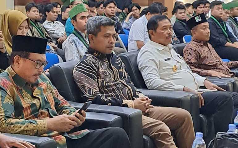 Munas BPL PB HMI Jateng, Waket DPRD Jateng Ferry Wawan Cahyono dan Nana Sudjana Galakan Semangat Membangun Bangsa