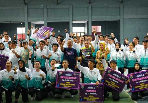 Bank Jateng dan Pemkot Magelang Berikan Bonus dan Edukasi Keuangan Bagi Atlet Peraih Medali POPDA Eks Karesidenan Kedu 2024
