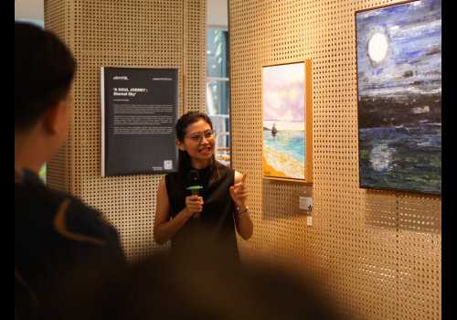 ARTOTEL Yogyakarta Persembahkan Pameran Seni A Soul Journey : Eternal Sky, bersama Cythia Atmadjaja
