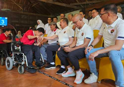 Jaksa Agung, Jamintel, Kajati Jateng Suntik Semangat Atlit NPC di  Solo, Bidik Pestasi di Paralimpics Paris 2024