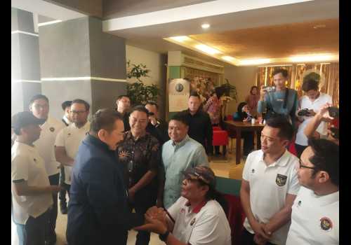 Ketua NPCI Senny Marbun Apresiasi Jaksa Agung Dukung Tim Indonesia Paralympics Paris 2024