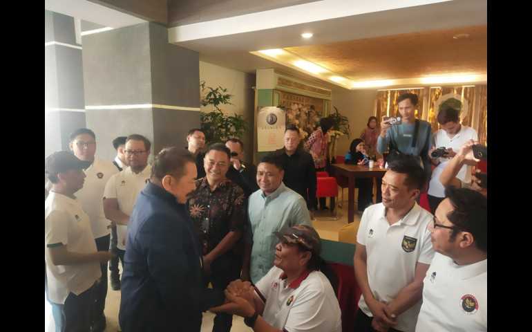 Ketua NPCI Senny Marbun Apresiasi Jaksa Agung Dukung Tim Indonesia Paralympics Paris 2024