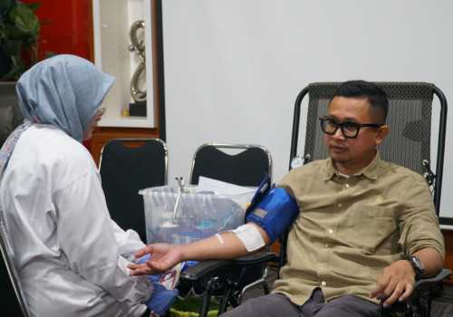 Gencar Lakukan Aksi Kemanusiaan, PLN UIP JBT Gelar Program Donor Darah