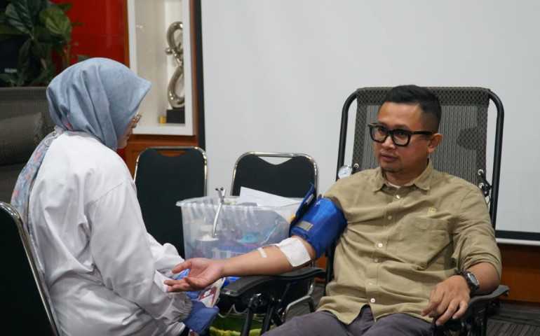 Gencar Lakukan Aksi Kemanusiaan, PLN UIP JBT Gelar Program Donor Darah