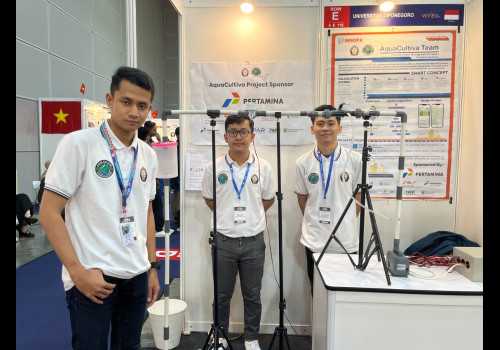 Prestasi Gemilang Mahasiswa UNDIP di Mata Dunia, Terbaik dalam Inovasi Irigasi dan Nutrisi Pertanian