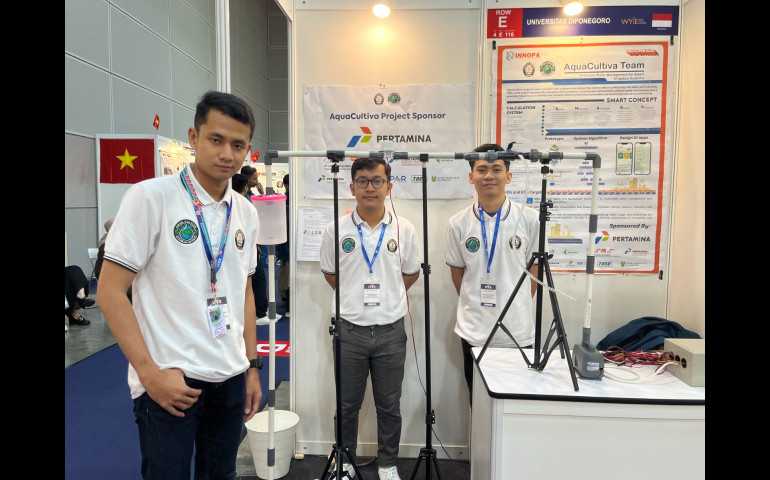 Prestasi Gemilang Mahasiswa UNDIP di Mata Dunia, Terbaik dalam Inovasi Irigasi dan Nutrisi Pertanian