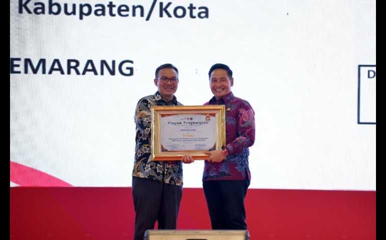 Hebat, Kota Semarang Terbaik Peringkat 1 Grand Design Pembangunan Kependudukan (GDPK) Award 2024