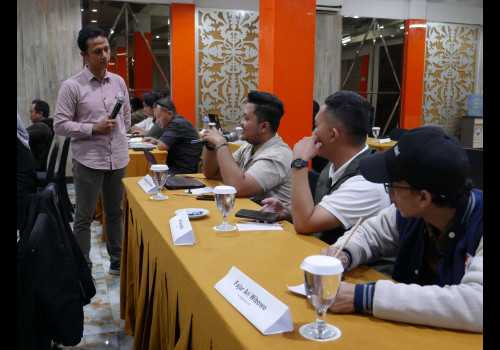 Wartawan dengan Multitalenta Bakal Adaptif dalam Hadapi Tantangan