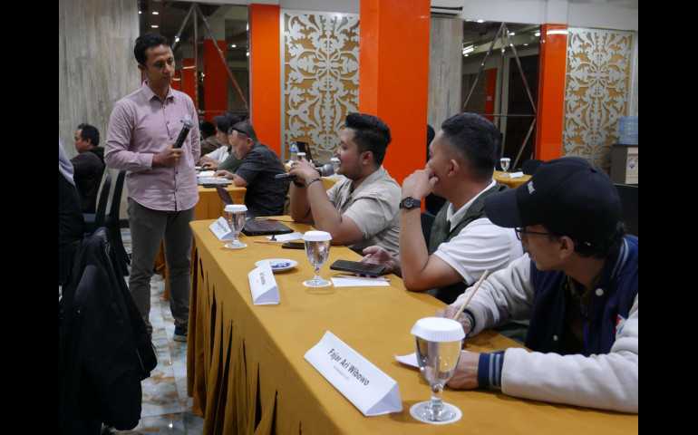 Wartawan dengan Multitalenta Bakal Adaptif dalam Hadapi Tantangan
