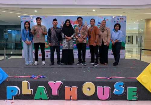 Mahasiswa D4 MICE Politeknik Negeri Jakarta Sukses Gelar Pameran Seni Visual dan Mainan Playhouse Expo