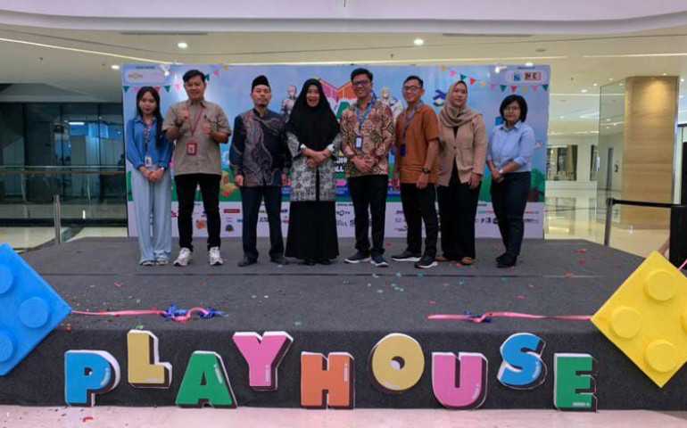 Mahasiswa D4 MICE Politeknik Negeri Jakarta Sukses Gelar Pameran Seni Visual dan Mainan Playhouse Expo