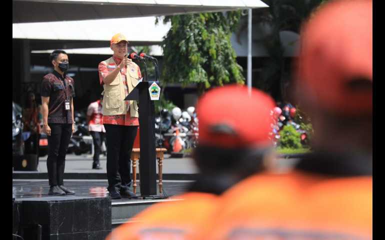 Pasokan Informasi dan Respon Cepat Kunci Penanganan Bencana di Jateng