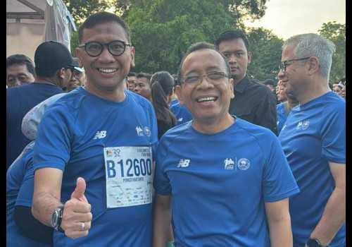 Bukan Sekedar Lari, Kajati Jateng Ponco Hartanto Dorong Semangat di Mandiri Jogja Marathon 2024