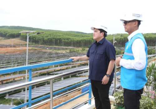 Menteri BUMN Apresiasi Gerak Cepat PLN Hadirkan Energi Bersih di IKN