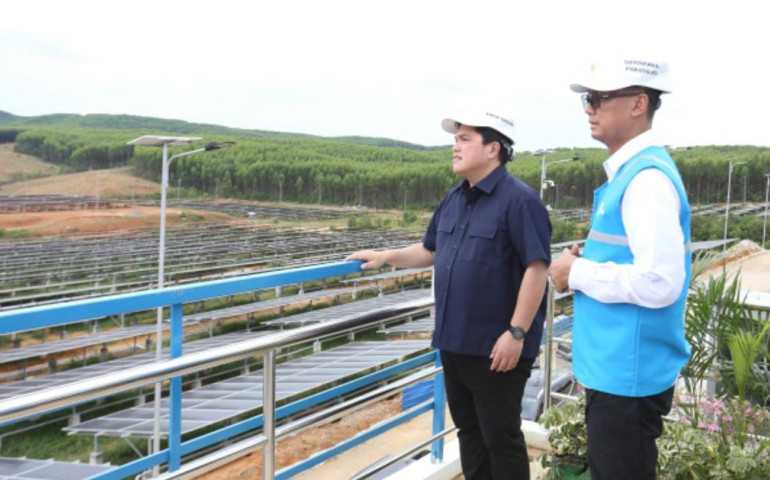Menteri BUMN Apresiasi Gerak Cepat PLN Hadirkan Energi Bersih di IKN